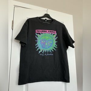 Black Sublime Graphic T-Shirt